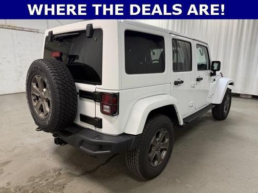 2018 Jeep Wrangler JK Unlimited Sport