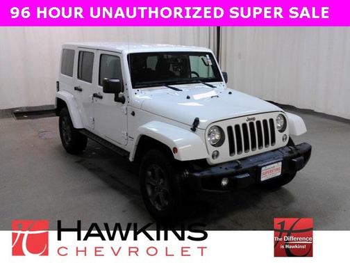 2018 Jeep Wrangler JK Unlimited Sport