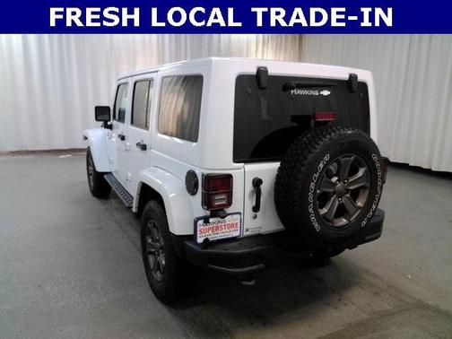 2018 Jeep Wrangler JK Unlimited Sport