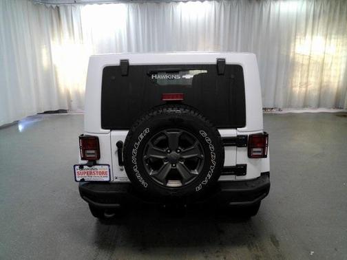 2018 Jeep Wrangler JK Unlimited Sport