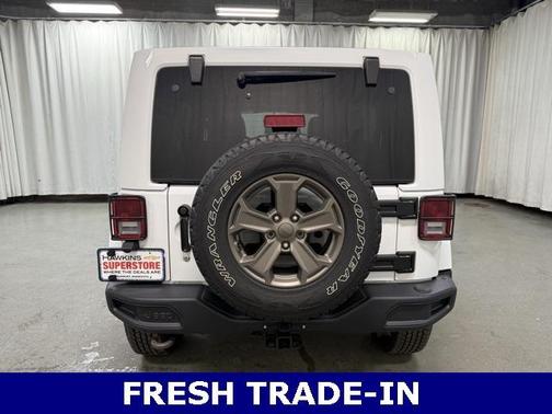 2018 Jeep Wrangler JK Unlimited Sport