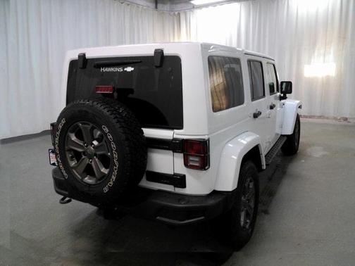 2018 Jeep Wrangler JK Unlimited Sport