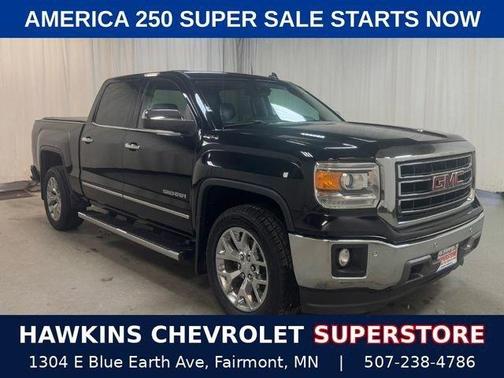 2014 GMC Sierra 1500 SLT