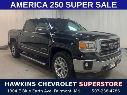 Onyx Black 2014 GMC Sierra 1500 SLT