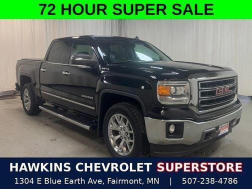 Onyx Black 2014 GMC Sierra 1500 SLT
