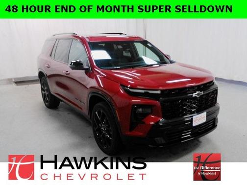 2024 Chevrolet Traverse RS