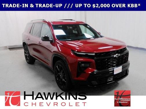 2024 Chevrolet Traverse RS