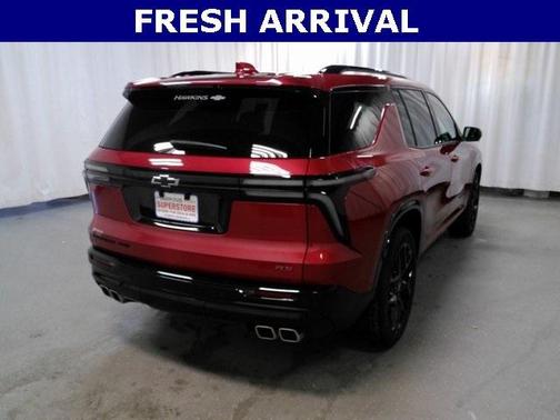 2024 Chevrolet Traverse RS