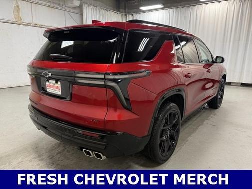 2024 Chevrolet Traverse RS