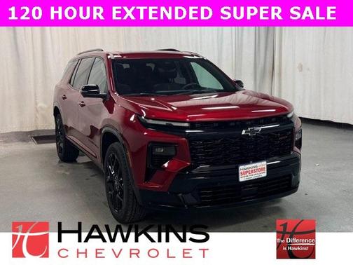2024 Chevrolet Traverse RS