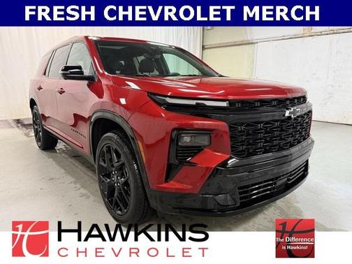2024 Chevrolet Traverse RS