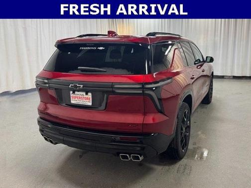 2024 Chevrolet Traverse RS