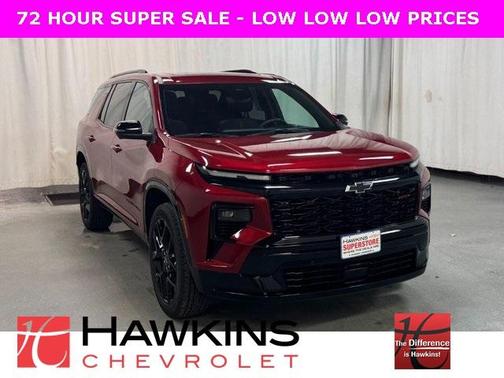 2024 Chevrolet Traverse RS