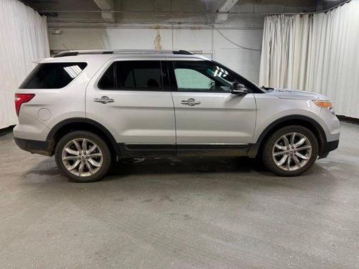 Ingot Silver 2015 Ford Explorer XLT