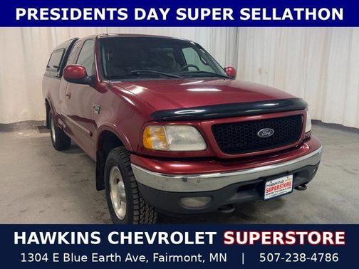 2001 Ford F-150 XL SuperCab