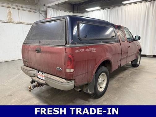 2001 Ford F-150 XL SuperCab