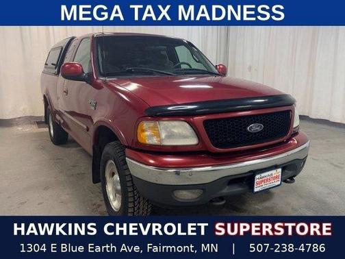 2001 Ford F-150 XL SuperCab