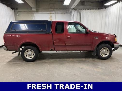 2001 Ford F-150 XL SuperCab