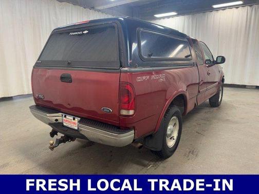 2001 Ford F-150 XL SuperCab