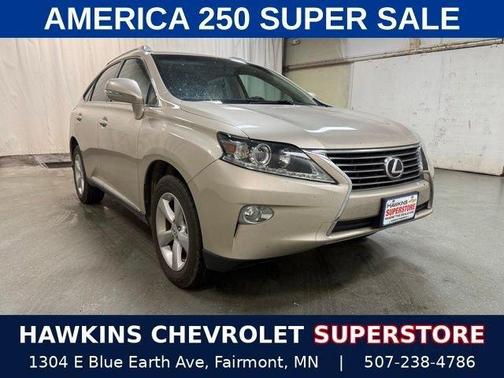 Cashmere Metallic 2014 Lexus RX 350 Base
