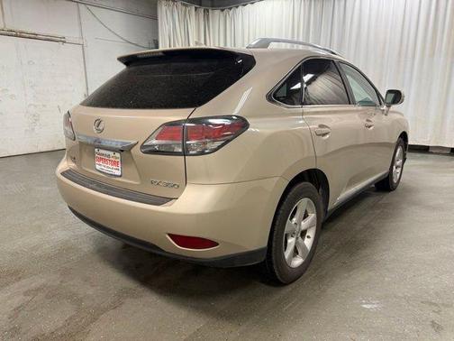 Cashmere Metallic 2014 Lexus RX 350 Base