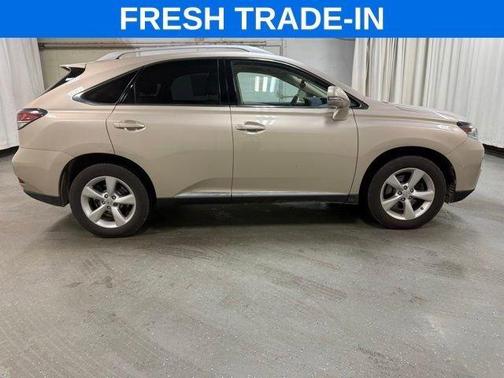 Cashmere Metallic 2014 Lexus RX 350 Base