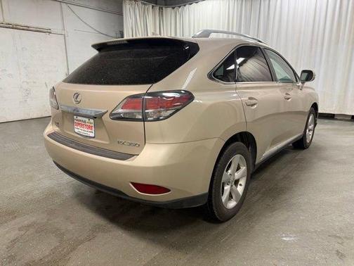 Cashmere Metallic 2014 Lexus RX 350 Base