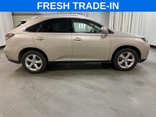 Cashmere Metallic 2014 Lexus RX 350 Base