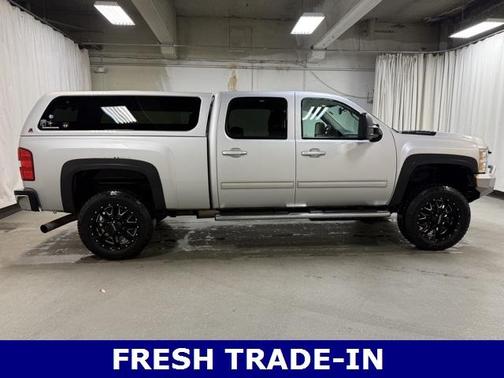 2012 Chevrolet Silverado 2500 LTZ