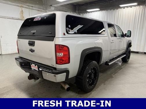 2012 Chevrolet Silverado 2500 LTZ