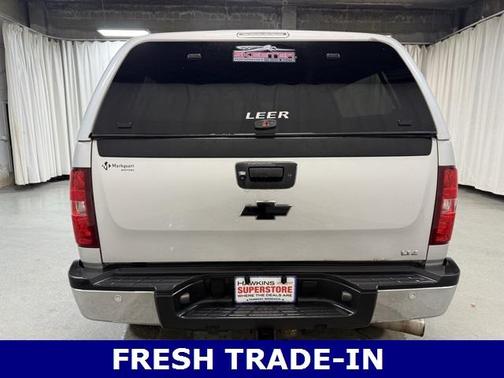 2012 Chevrolet Silverado 2500 LTZ