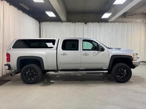 2012 Chevrolet Silverado 2500 LTZ