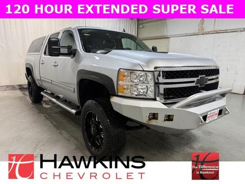 2012 Chevrolet Silverado 2500 LTZ