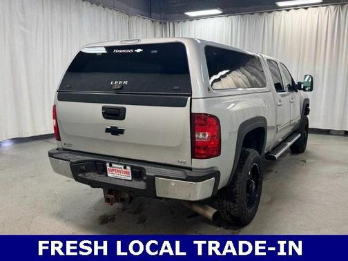 2012 Chevrolet Silverado 2500 LTZ