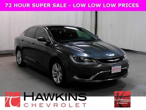 2015 Chrysler 200 Limited