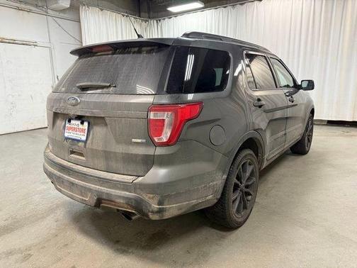 Magnetic 2018 Ford Explorer XLT