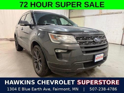 Magnetic 2018 Ford Explorer XLT