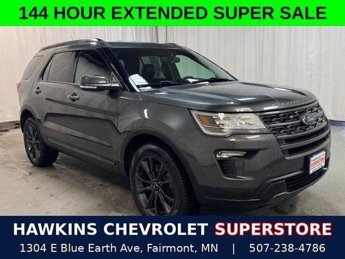 2018 Ford Explorer XLT