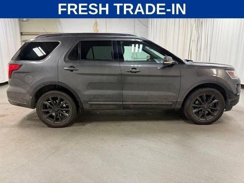 Magnetic 2018 Ford Explorer XLT