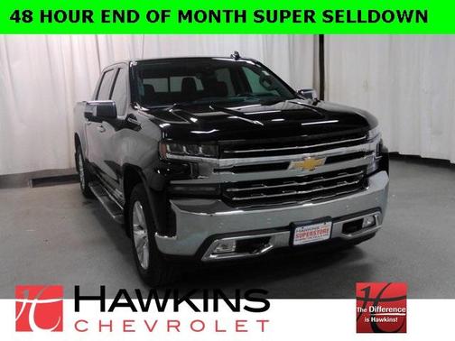 2019 Chevrolet Silverado 1500 LTZ