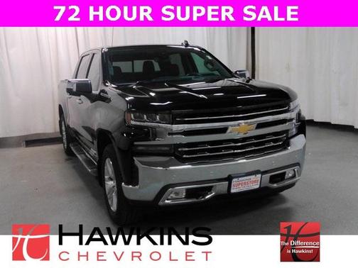 2019 Chevrolet Silverado 1500 LTZ