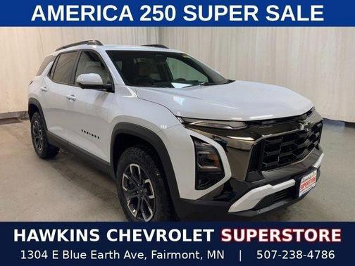 White 2026 Chevrolet Equinox ACTIV