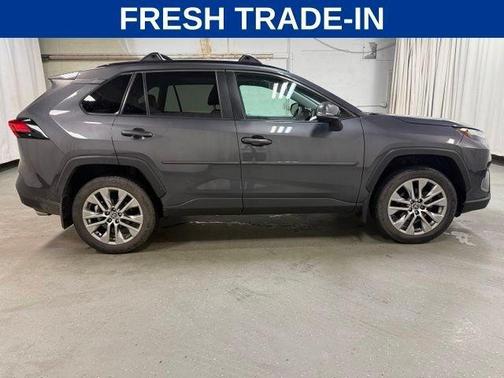 Magnetic Gray Metallic 2022 Toyota RAV4 XLE Premium