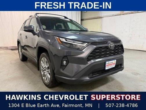 Magnetic Gray Metallic 2022 Toyota RAV4 XLE Premium