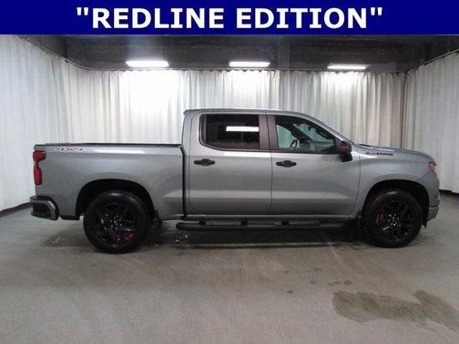 Gray 2025 Chevrolet Silverado 1500 RST