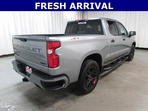 Gray 2025 Chevrolet Silverado 1500 RST