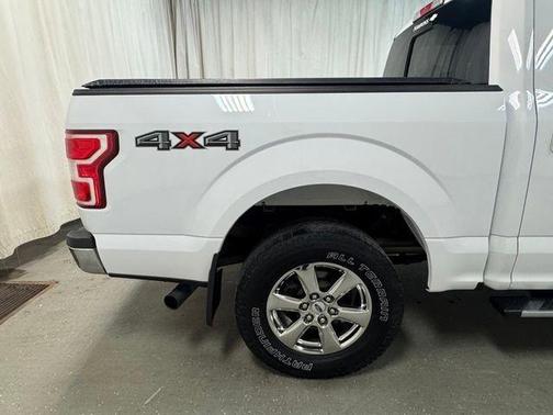 Oxford White 2019 Ford F-150 XLT