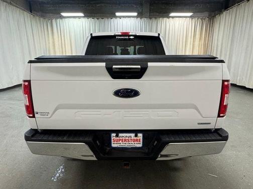 Oxford White 2019 Ford F-150 XLT