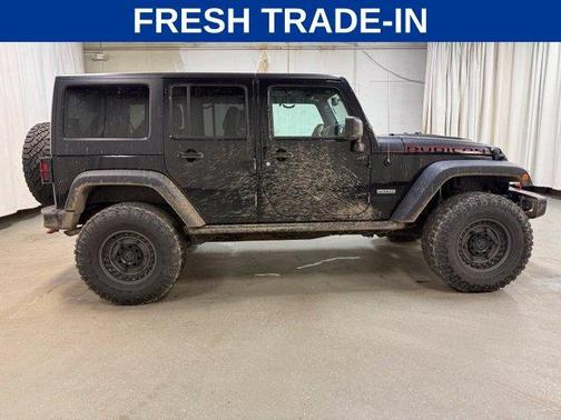 Black Clearcoat 2017 Jeep Wrangler Unlimited Rubicon