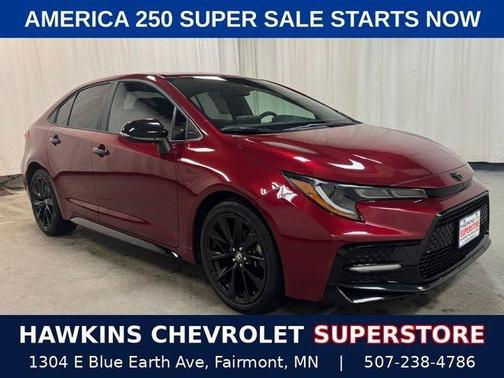 2022 Toyota Corolla SE Nightshade